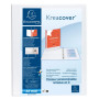 Classeur personnalisable 4anx D20 blanc