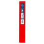 Classeur personnalisable 4anx D25 rouge
