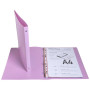 Classeur 4anx 15mm PP A4 Ellipse coul.as
