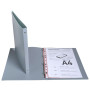 Classeur 4anx 15mm PP A4 Ellipse coul.as
