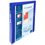 Classeur perso. 2 poches 4anx D30 bleu