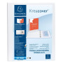 Classeur personnalisable 4anx D25 blanc