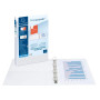 Classeur personnalisable 4anx D20 blanc
