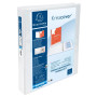 Classeur personnalisable 4anx D25 blanc