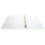 Classeur personnalisable 4anx D25 blanc