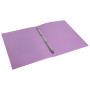 Classeur 4anx 15mm PP A4 Ellipse coul.as