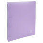 Classeur 4A 30mm A4+ Chrom Pastel Mauve