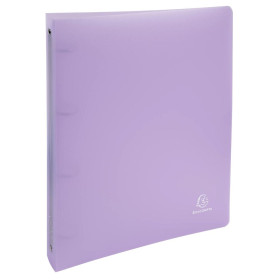 Classeur 4A 30mm A4+ Chrom Pastel Mauve