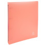 Classeur 4A 30mm A4+ ChromPastel Corail