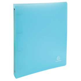Classeur 4A 30mm A4+ Chrom Pastel Bleu