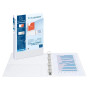 Classeur personnalisable 4anx D60 blanc