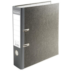 C.L.PAPIER MARBRE DOS GRIS A4 D70 A/PERF