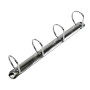 Classeur personnalisable 4anx D60 blanc