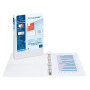 Classeur personnalisable 4anx D30 blanc