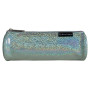 Trousse ronde PU Glitter 4 coul.ass