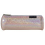 Trousse ronde PU Glitter 4 coul.ass