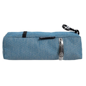 Trousse pot à crayon carrée Bee coul ass