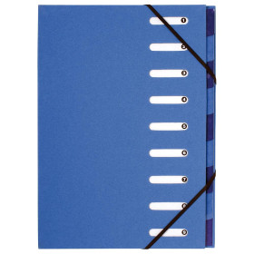 Trieur 9C Dos ext.FOREVER Bleu France