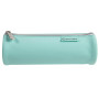 Trousse ronde PU Aquarel 4 coul.assor