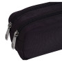 Trousse rectangle 2 compart Dobble noir