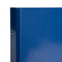 Classeur 17x22 2anx25mm Iderama bleu fo.