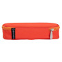 Trousse polyes. Recyclé Plumier coul Ass