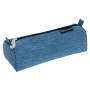 Trousse semi-ronde Denim 500 coul assort