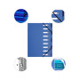 Trieur 9C Dos ext.FOREVER Bleu France