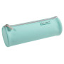 Trousse ronde PU Aquarel 4 coul.assor