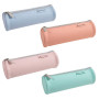 Trousse ronde PU Aquarel 4 coul.assor
