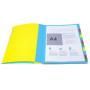 Trieur dos extensible 12 comp 4 coul ass