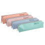 Trousse carrée PU Aquarel 4 coul.assor