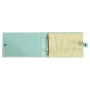 Classeur 2anx 30mm bristol Chrom. Pastel