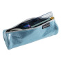 Trousse ronde PU Glitter 4 coul.ass