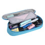 Trousse polyes. Recyclé Plumier coul Ass