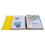 C.L. PREM'TOUCH D50mm PP/PP JAUNE