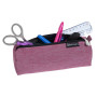 Trousse semi-ronde Denim 500 coul assort