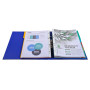 C.L. PREM'TOUCH D50mm PP/PP BLEU FONCE