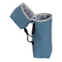 Trousse pot à crayon carrée Bee coul ass