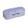 Trousse rectangle Fourrure 3 coul. Ass