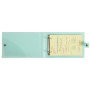 Classeur 2anx 30mm bristol Chrom. Pastel