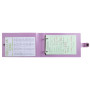 Classeur 2A 30mm bristol Ellipse coul.as