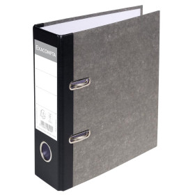 C.L. PAPIER MARBRE GRIS A5 D70