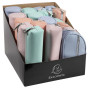Trousse 3 formes Gomme AQUAREL 4coul ass