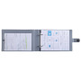 Classeur 2A 30mm bristol Ellipse coul.as