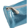 Trousse ronde PU Glitter 4 coul.ass