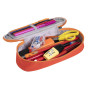 Trousse polyes. Recyclé Plumier coul Ass