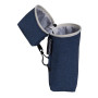 Trousse pot à crayon carrée Bee coul ass
