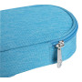 Trousse polyes. Recyclé Plumier coul Ass