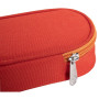 Trousse polyes. Recyclé Plumier coul Ass